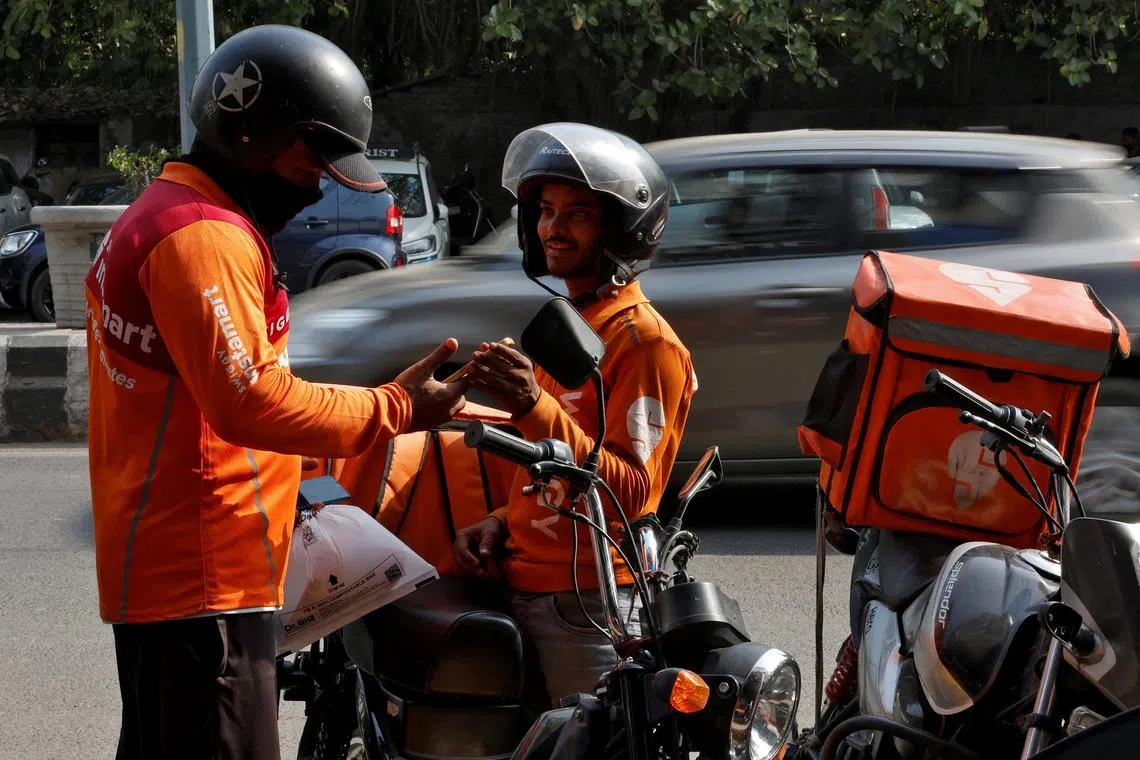 In India, delivery partners are embarking on a great capitalist adventure. 