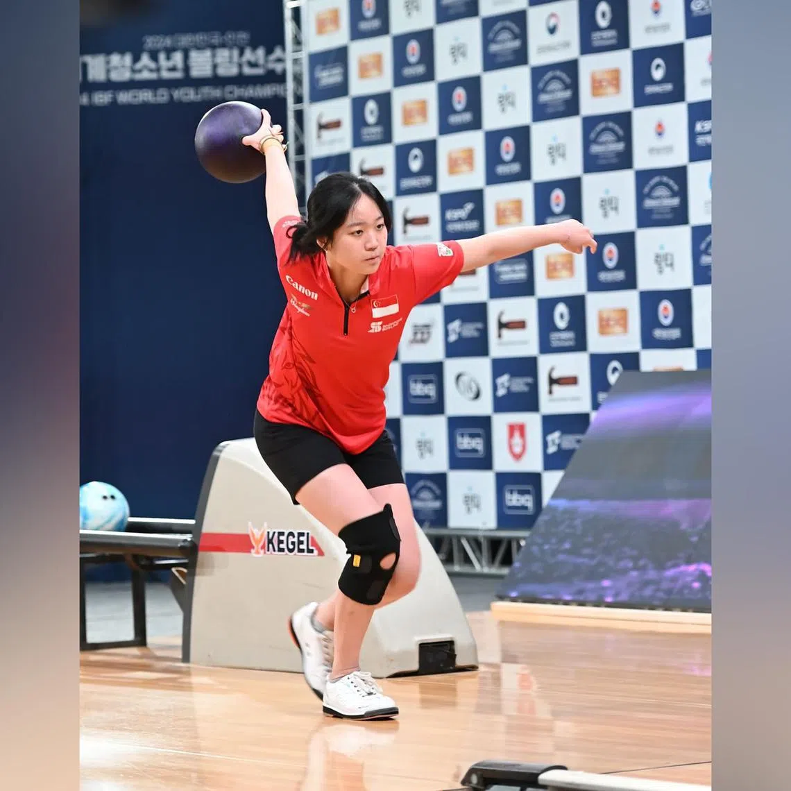 National bowler Arianne Tay defeated Finland's Stella Lokfors at the IBF World Youth Championships' women's singles final in Incheon, South Korea on July 18.