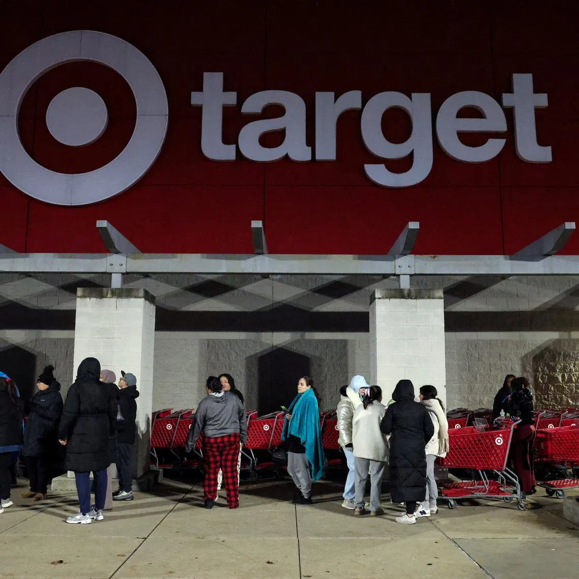 Starting this summer, Target Corp. will start enforcing a new mandate, blue-colored denim or khakis with plain red shirts.