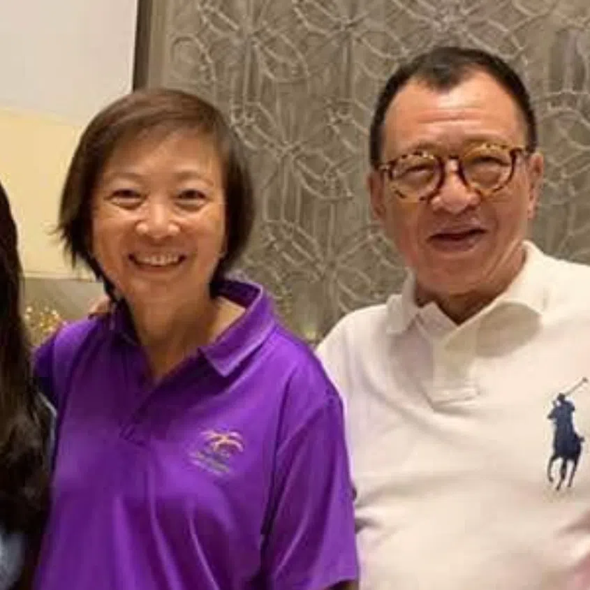 Celebrities and public figures have taken to social media to remember Benz Hui, including former MP Lee Bee Wah (far left), Carlos Chan (top right) and Miriam Yeung.