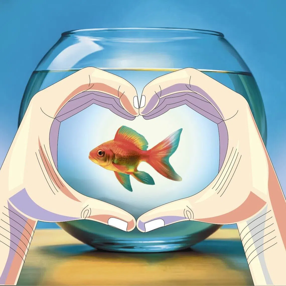 Keeping those fish may have taught the writer and her son some valuable life lessons in responsibility, care and even dealing with grief. 