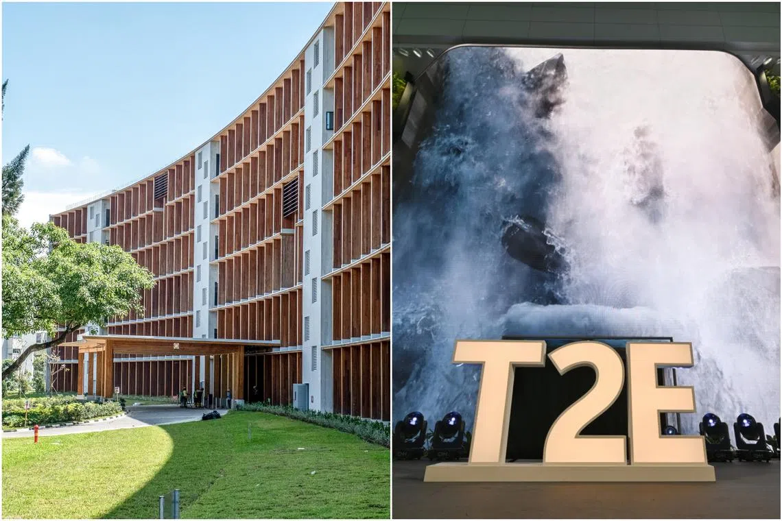 Gaia bagged the top prize under the world’s most beautiful campuses category, while Changi Airport T2 received the special prize for its interior.