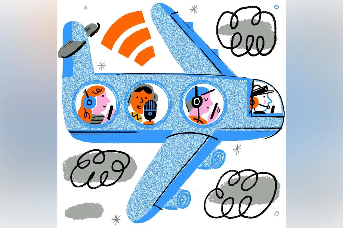 A variety of podcasts provide true stories of air disasters (and why they are so rare), and love letters to life in the skies.