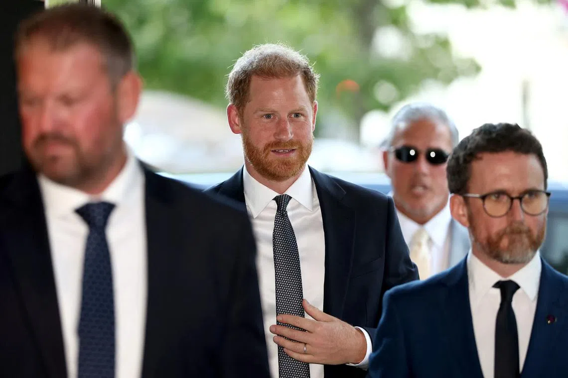 Britain's Prince Harry attends the 2025 WellChild Awards ceremony, in London, Britain, September 8, 2025. REUTERS/Toby Melville