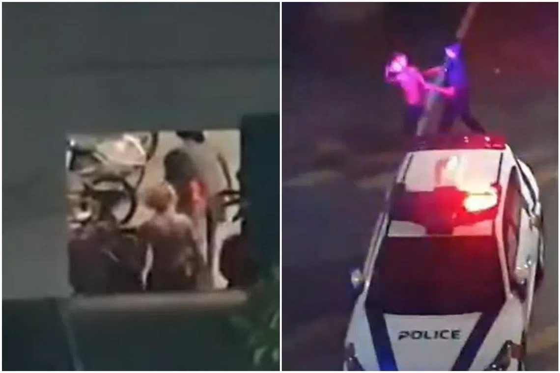 The police said they were alerted to a fight at around 12.50am on July 25, 2023.