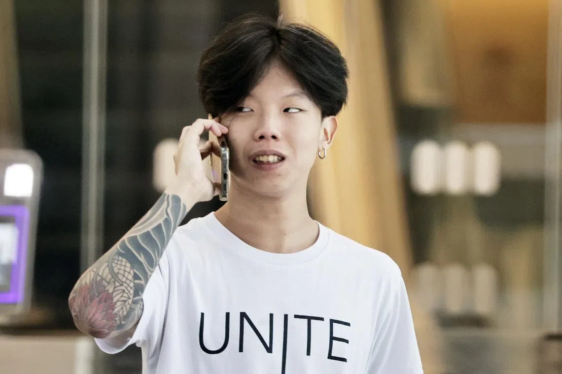 Cheong Wee Kiat, 27, pleaded guilty to one charge under the Computer Misuse Act and one count of criminal intimidation on Jan 13. 