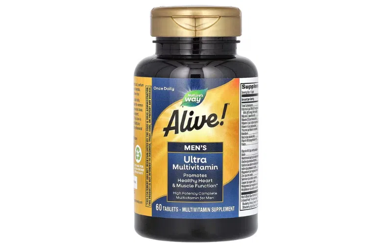 Nature’s Way Alive! Men’s Ultra Multivitamin