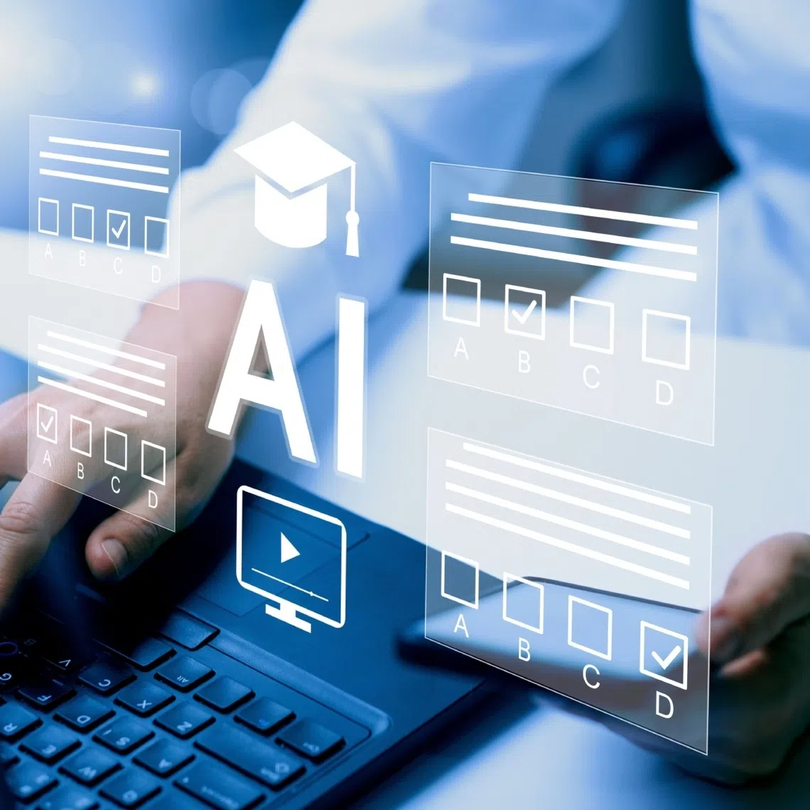 While AI has become a regular part of teaching, its benefits are less about saving time and more about changing how that time is spent.