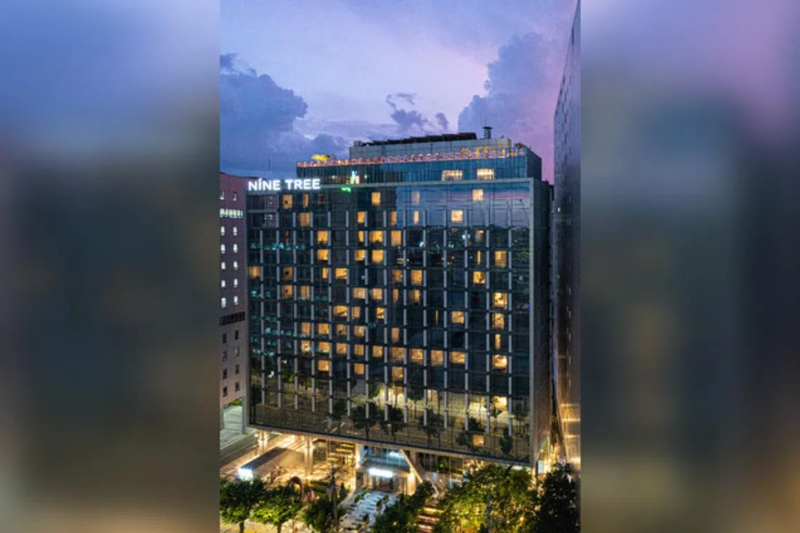 Nine Tree Premier Hotel Myeongdong II opened in 2017 and is a freehold 17-storey property comprising 408 rooms.