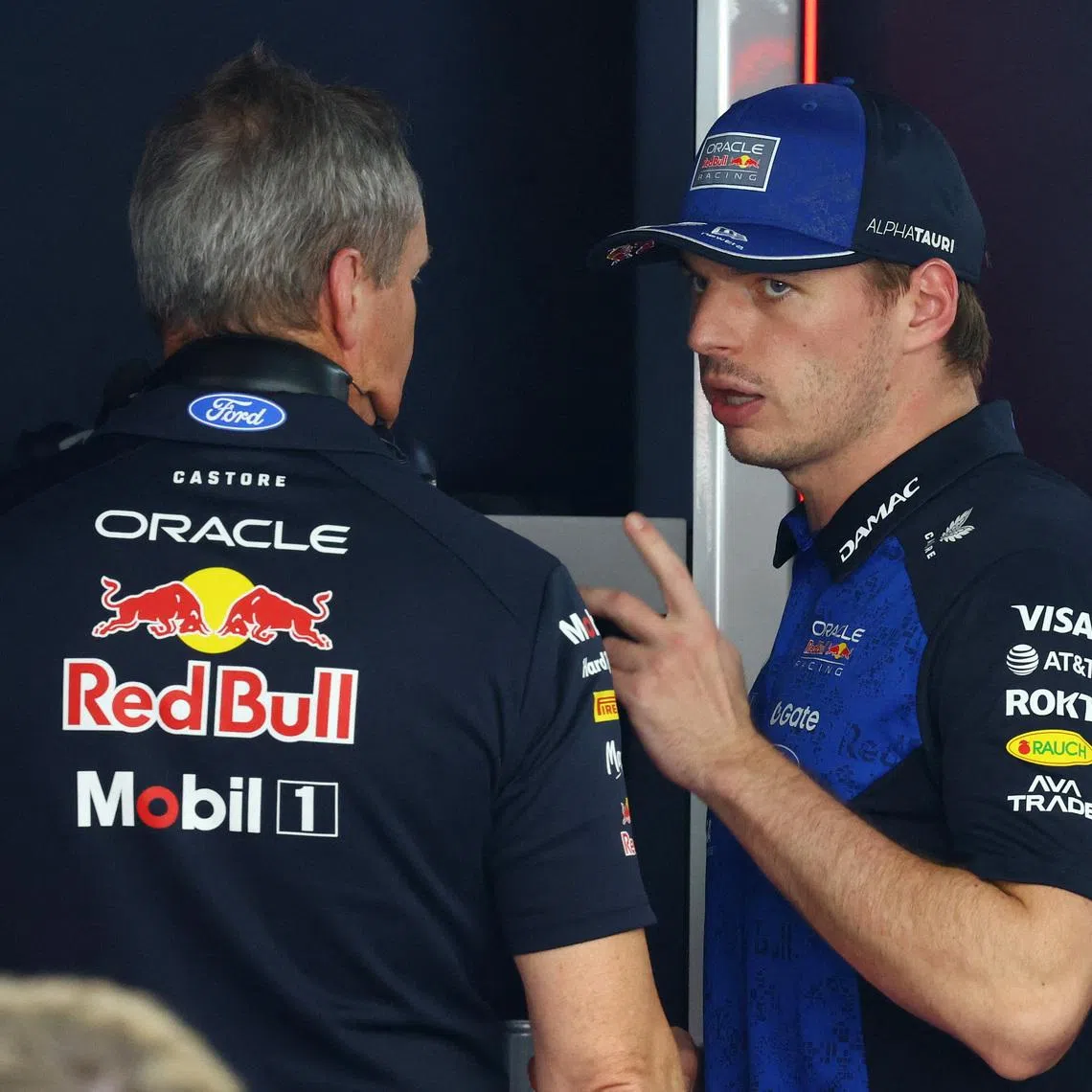 Formula One F1 - Monaco Grand Prix - Circuit de Monaco, Monaco - June 7, 2026 Red Bull's Max Verstappen looks dejected after he retires from the race REUTERS/Yves Herman/Pool