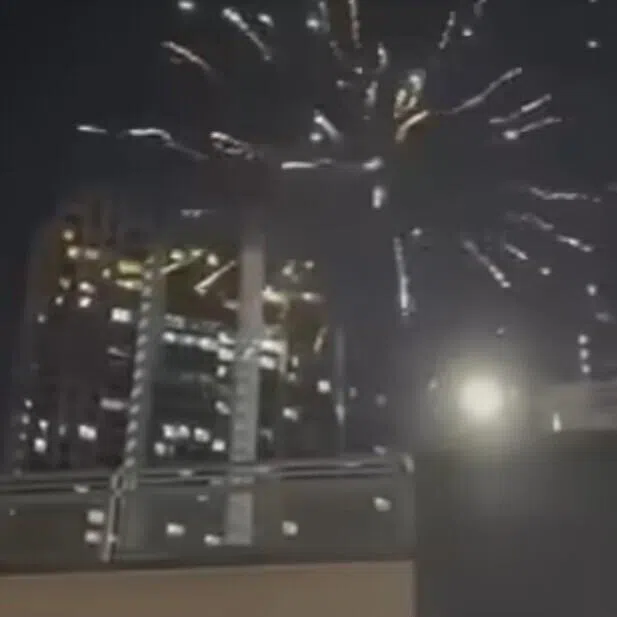 Preliminary investigations revealed that two men and a teenager allegedly discharged multiple fireworks in Ghim Moh.