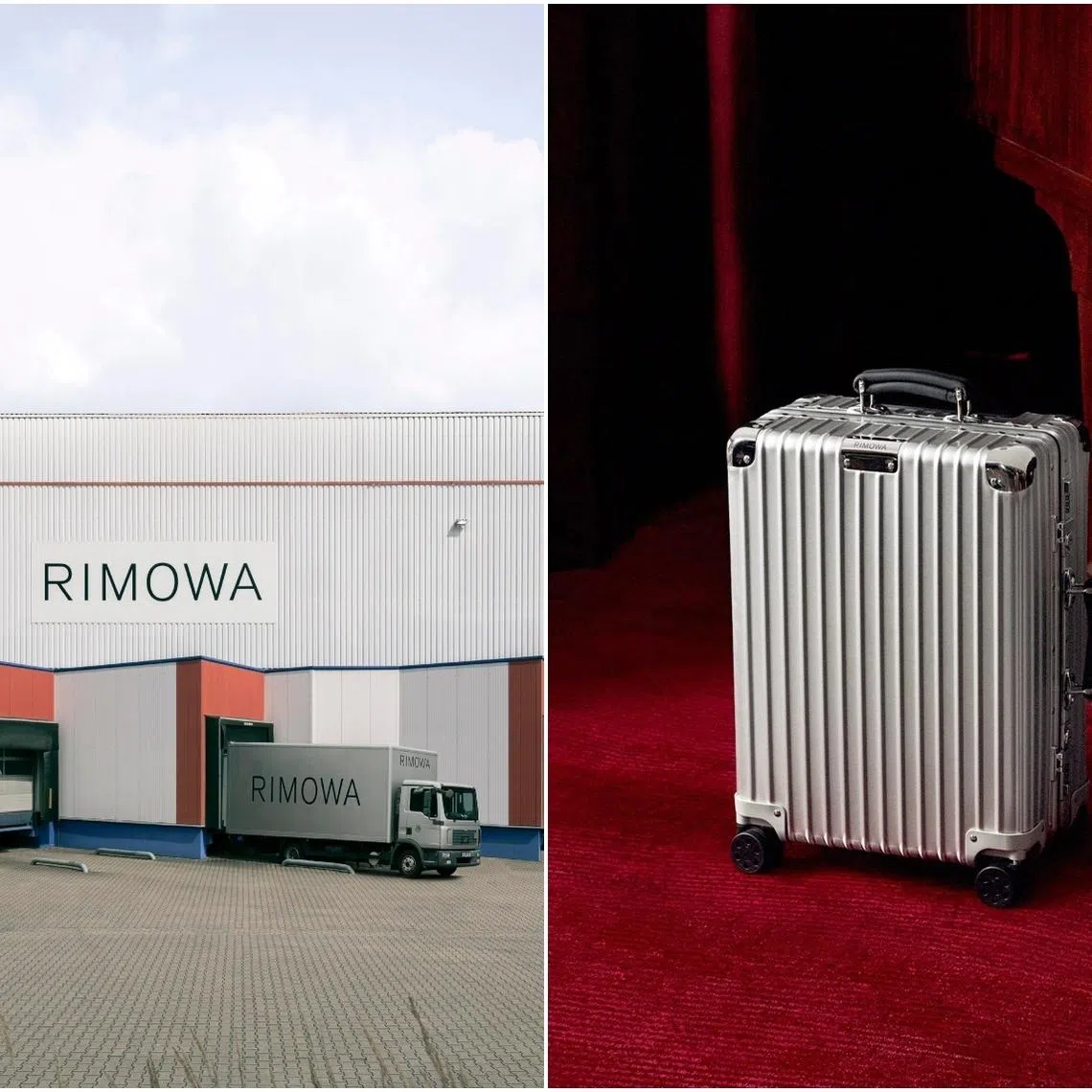 Rimowa’s Cologne factory, where it manufactures most of its aluminium products, including its Classic range.