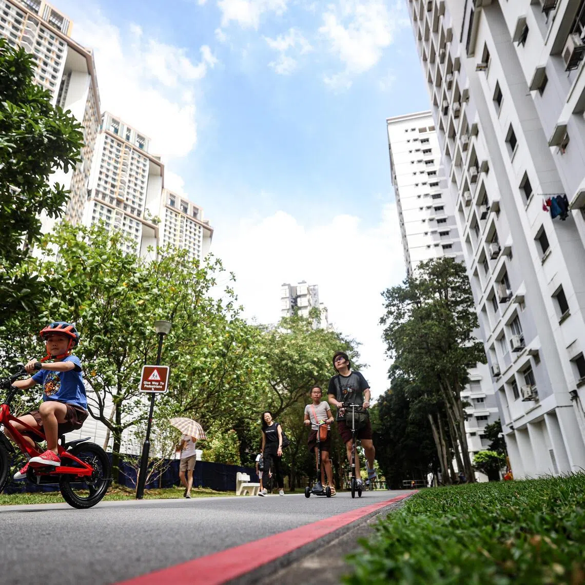 Utility rebates will be automatically credited to eligible households’ accounts with grid operator SP Services, and S&CC rebates with the town councils.