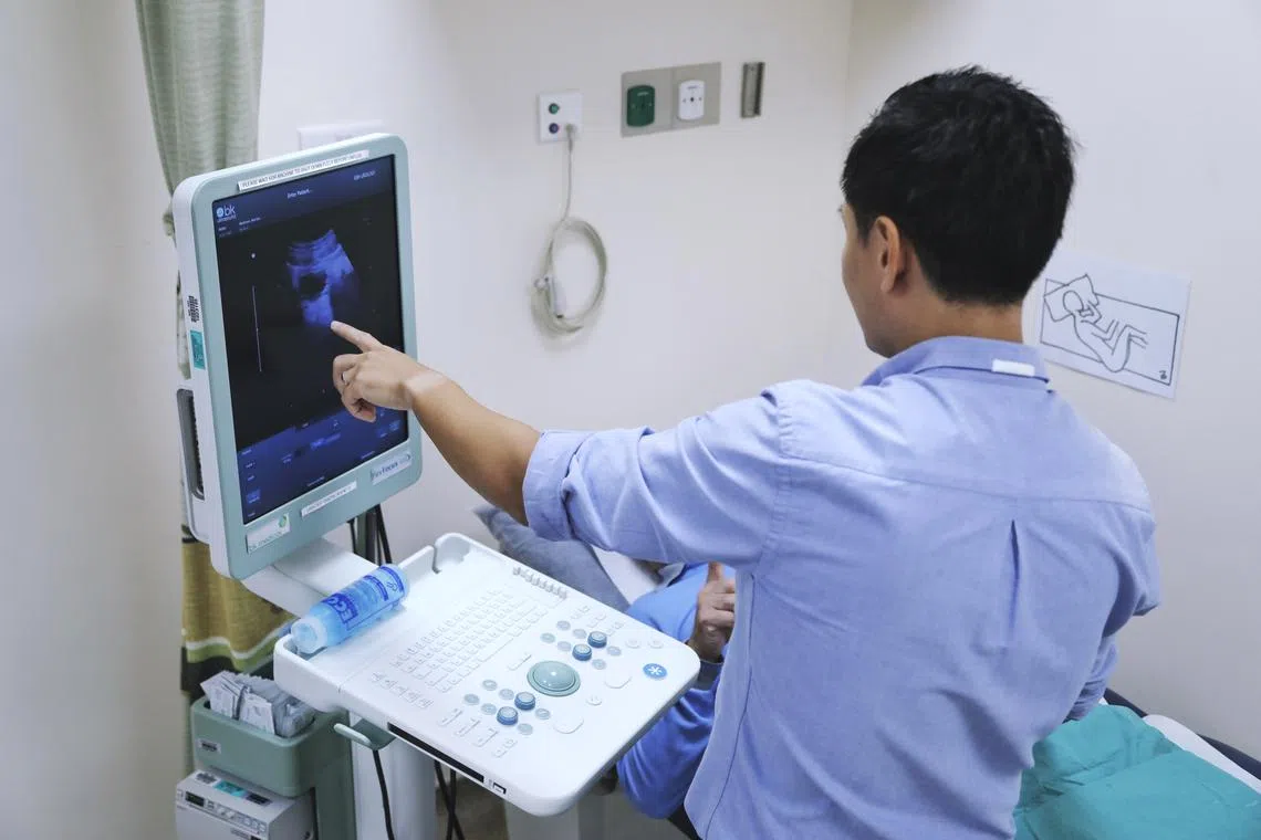 Dr Tan Yu Guang said removing the whole bladder is a major surgery that entails the complete removal of the bladder and the surrounding lymph nodes.