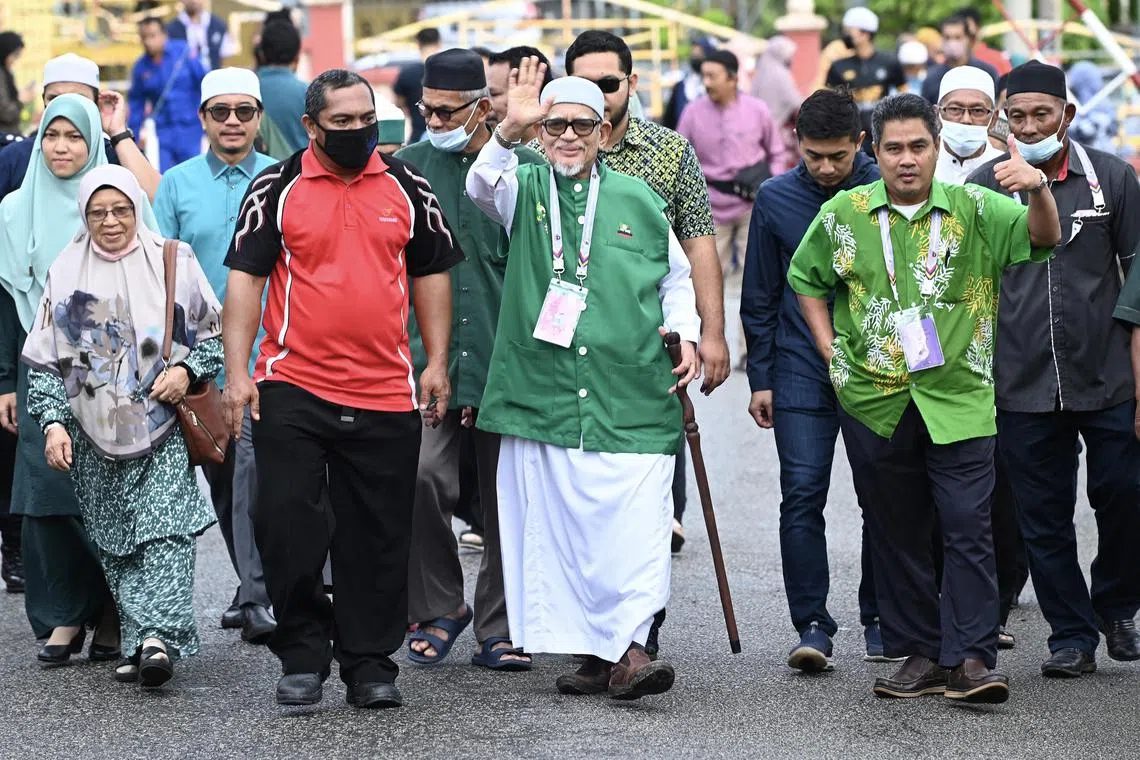PAS' growing popularity is due to not just sermons in mosques, but also its public outreach programmes.