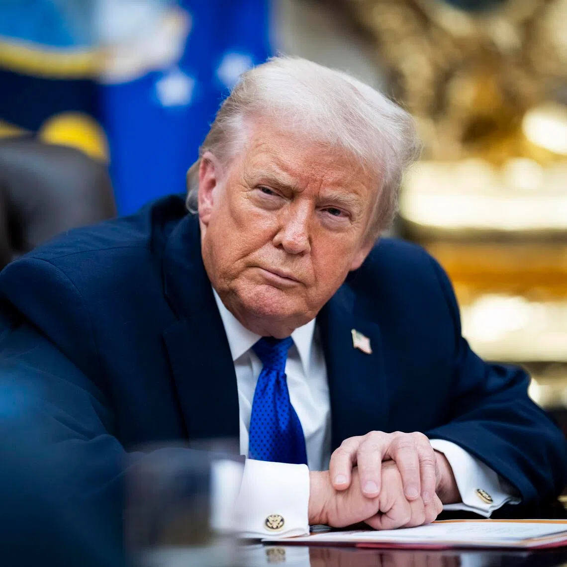 President Donald Trump during an interview at the White House in Washington on Wednesday, Jan. 7, 2026. Even for a continent whose leaders have grown used to TrumpÕs repeated assault on longstanding alliances in Europe, the renewed targeting of Greenland left officials shaken, appalled and nervous, according to several of the officials. (Doug Mills/The New York Times)