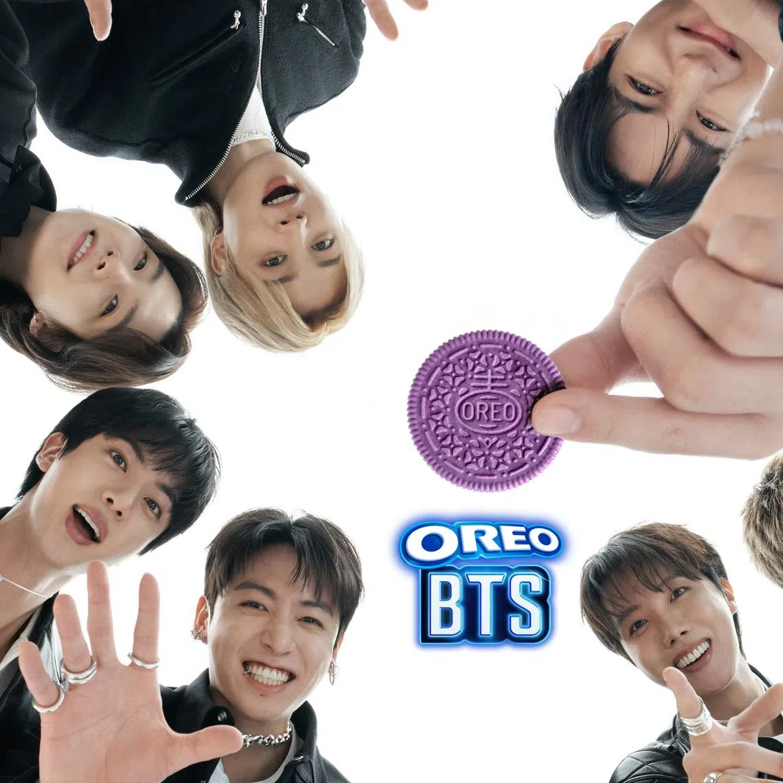 The Oreo and BTS cookies will be rolled out across more than 80 markets worldwide. 