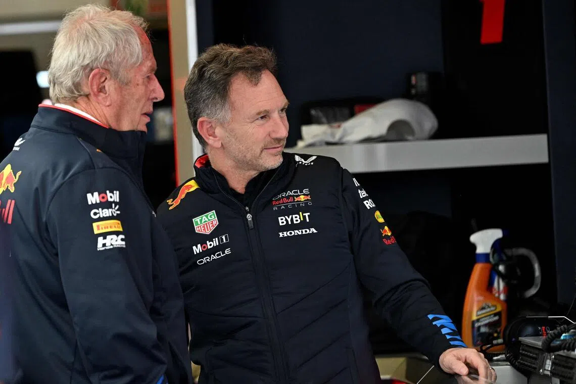 Former Red Bull boss Christian Horner is among a group eyeing a possible investment into F1 team Alpine.