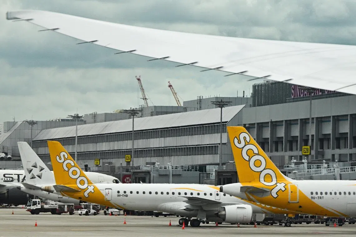 Scoot tops global airline rankings for lowest emissions; SIA second in South-east Asia