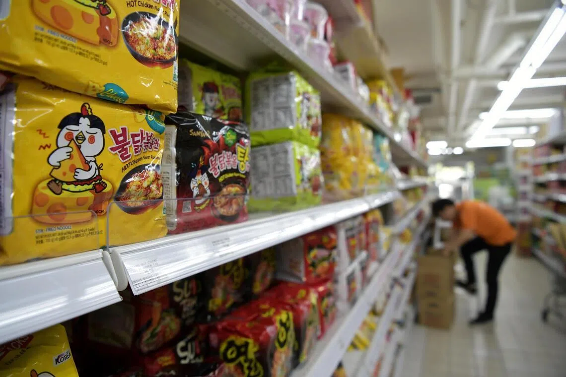 Ramyeon powers South Korea’s K-food exports to record high of $17.5 billion