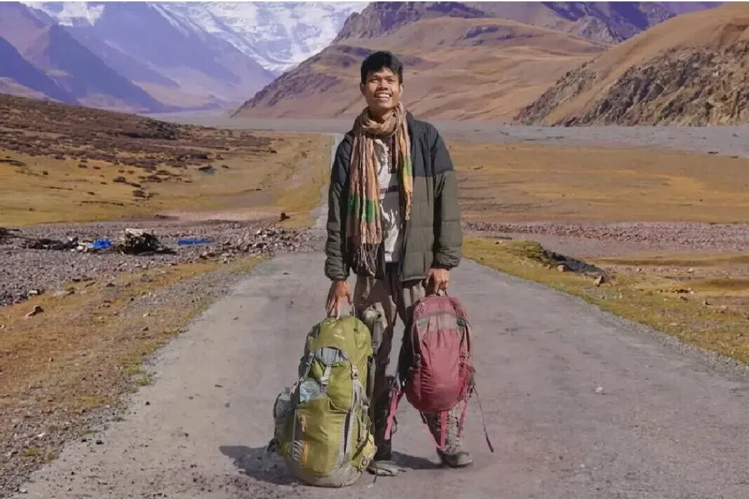 Thai YouTuber Hlun Solo was travelling alone to film content in Georgia when his family lost contact with him.