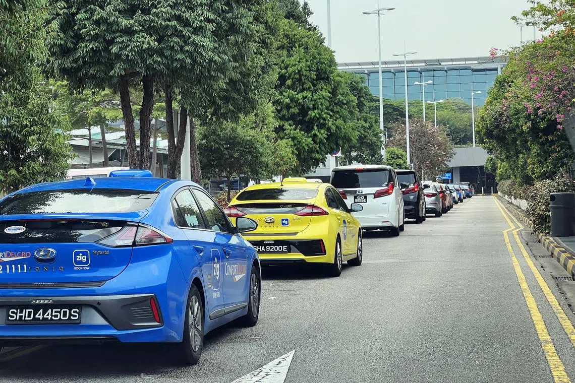 Both taxi and private-hire car services scored the lowest in terms of waiting time.