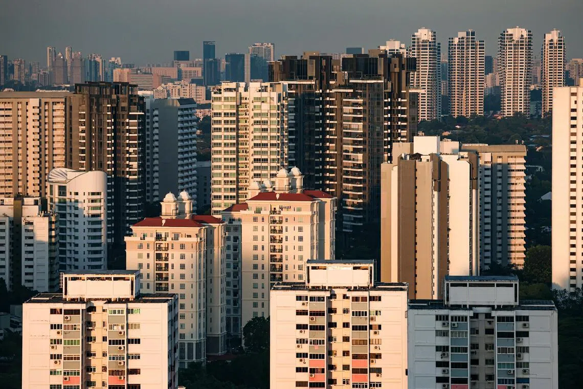 Public housing resale prices decline for the first time in close to 7 years in Q1 2026