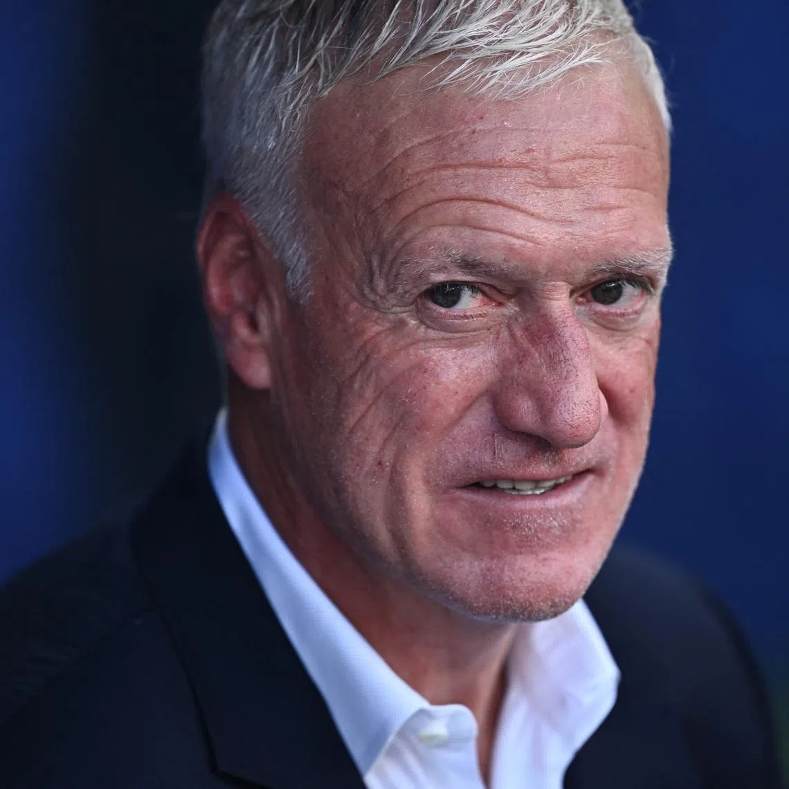 Soccer Football - FIFA World Cup 2026 - Round of 16 - Paraguay v France - Philadelphia Stadium, Philadelphia, Pennsylvania, U.S. - July 4, 2026 France coach Didier Deschamps before the match REUTERS/Dylan Martinez