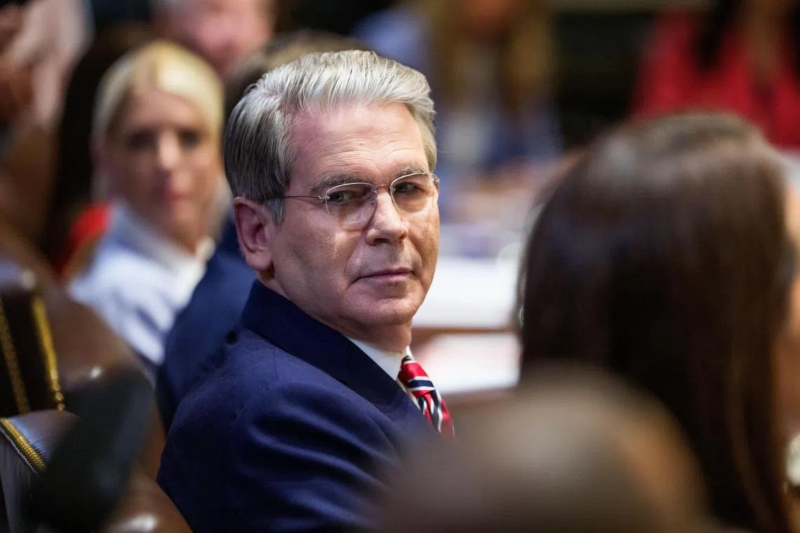 US Secretary Treasury Scott Bessent called for the Fed to “re-establish its credibility” as an institution in a Wall Street Journal opinion piece.