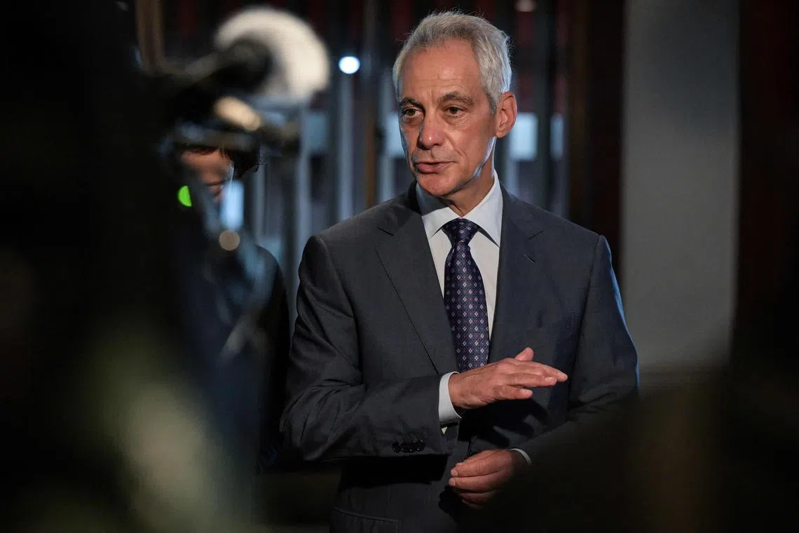 Mr Emanuel said Washington’s multilateral approach in the Indo-Pacific will likely stay in place regardless of who wins the presidential race. 