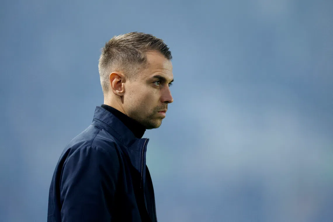 Soccer Football - Championship - Birmingham City v Southampton - St Andrew's @ Knighthead Park, Birmingham, Britain - September 1, 2026 Southampton manager Tonda Eckert before the match Action Images/Jason Cairnduff