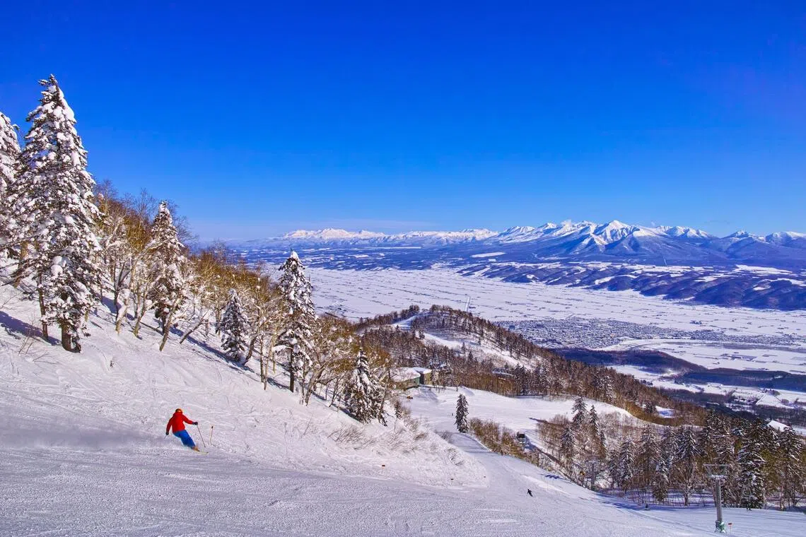 Furano main draw is being significantly quieter and more local than other popular ski hotspots like Niseko, Hokkaido’s de facto powder capital. 