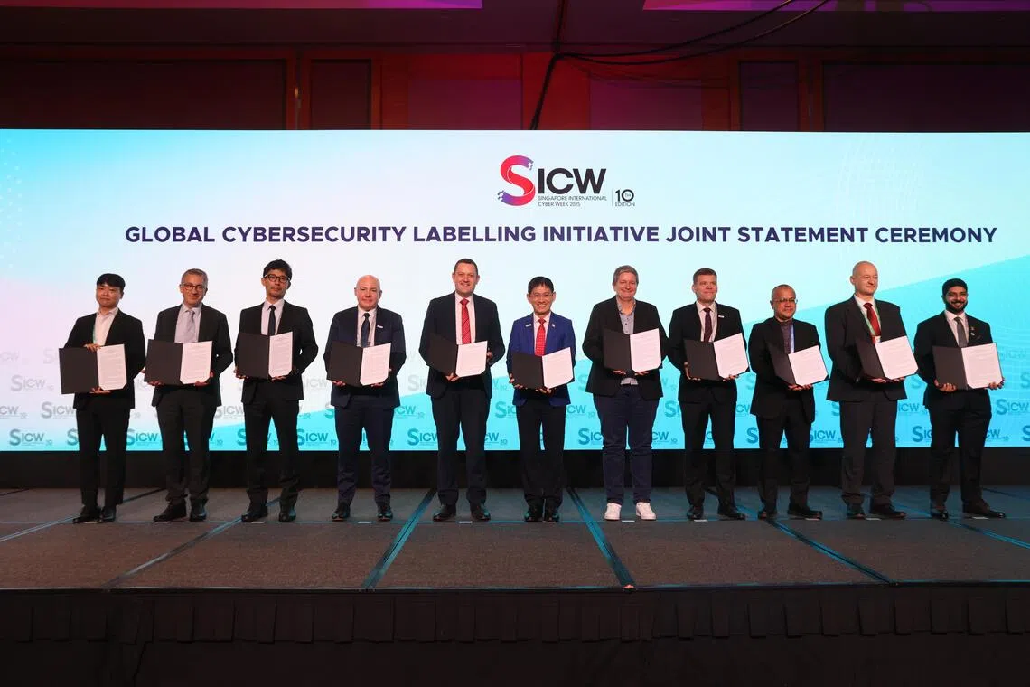 S’pore joins multinational effort to create common cyber-security labelling scheme for smart devices
