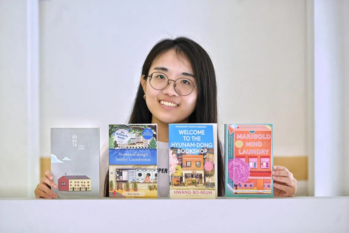 Singaporean translator Shanna Tan, who brought South Korean bestseller Welcome To The Hyunam-dong Bookshop (2023) into English, is not your typical Korean to English literary translator. 