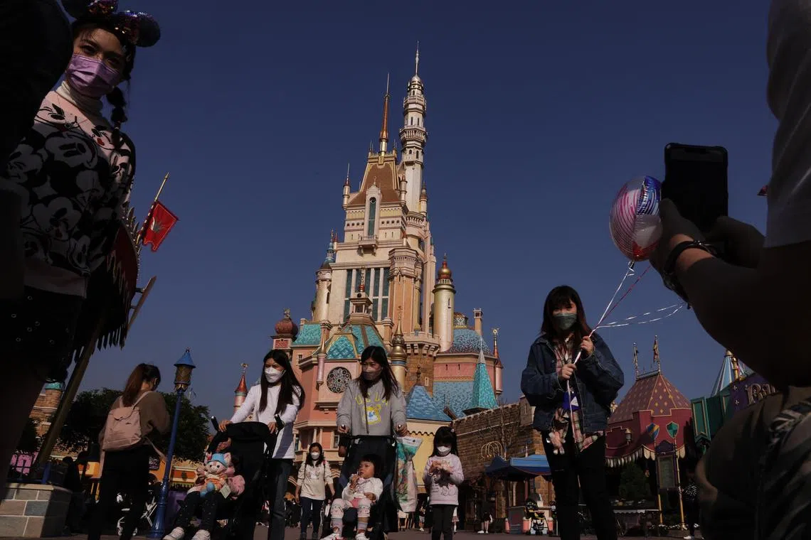 Media Junket to Hong Kong (13-18 Feb 2023)
ARTE M
Immersive media art exhibition showcasing selected highlights from the d’strict’s ARTE MUSEUM from Korea, reinterpreting the subject and space of nature as media art

Hong Kong Disneyland