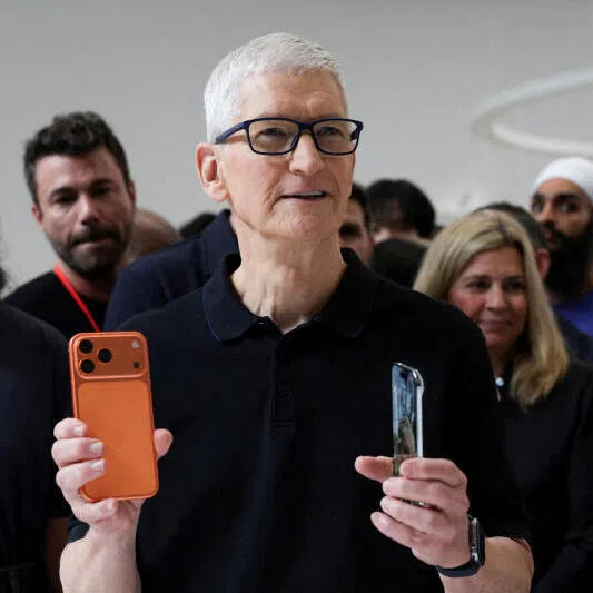 Apple has been a rip-roaring success under Tim Cook, but its dominance is under threat from AI.