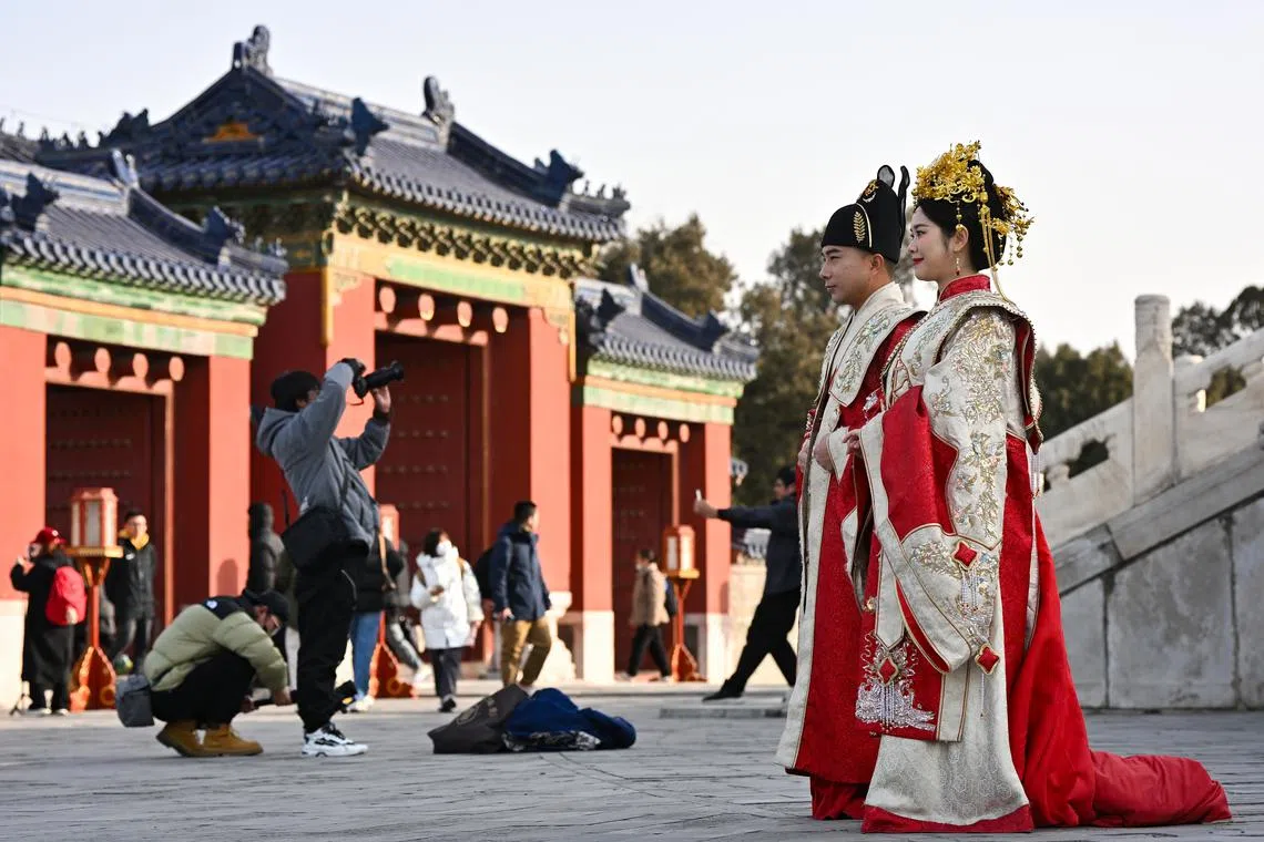 Men outnumber women in China, and they are expected to be the financial providers in a relationship.