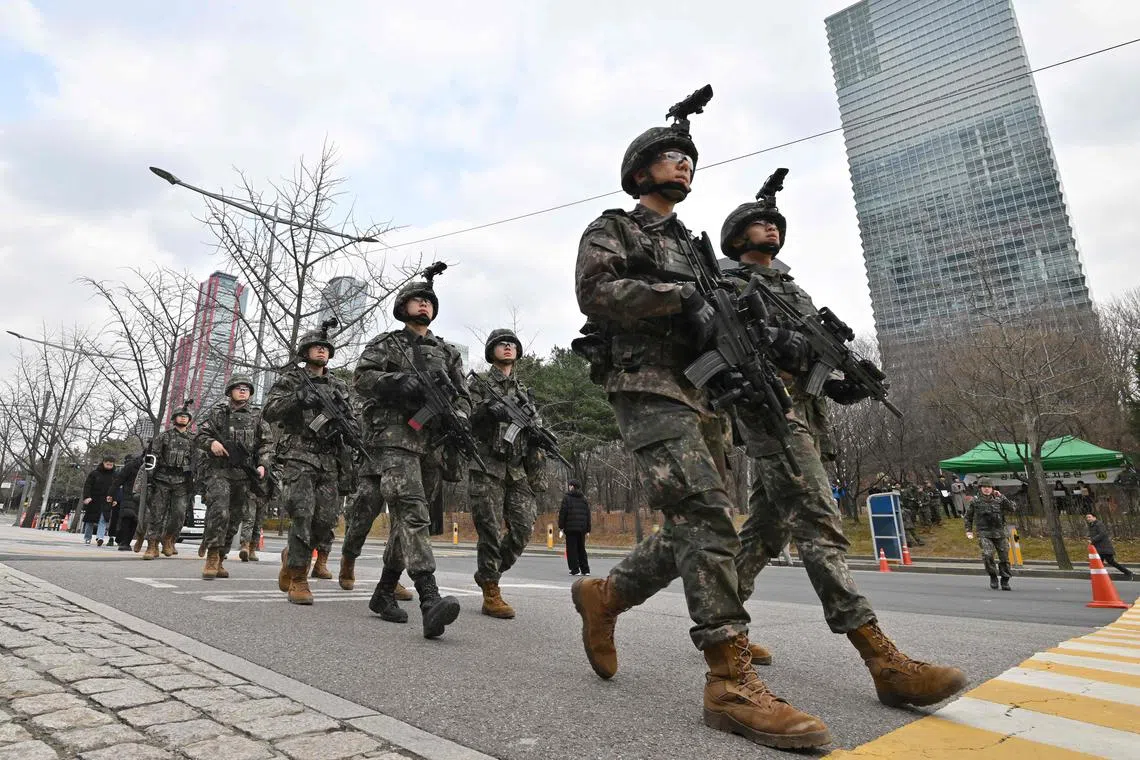 The court found him guilty of violating the Military Service Act, which mandates male citizens to serve in the military for at least 18 months.