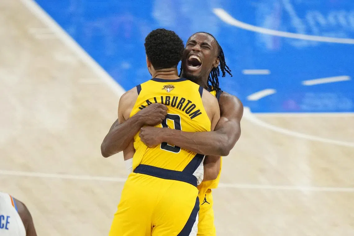 Indiana Pacers look to steal another road win against Oklahoma City ...