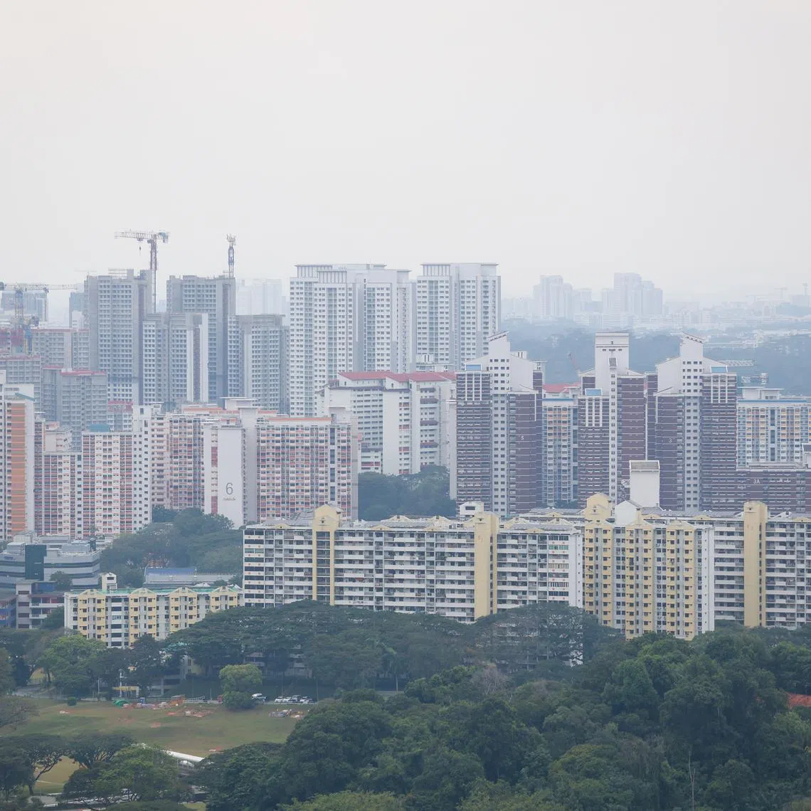 Parts of the Republic have already been hit by hazy conditions in late January due to vegetation fires in Johor.