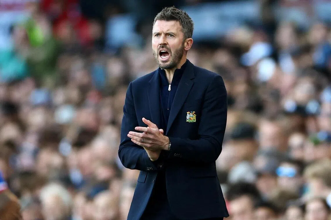 With Manchester United struggling in 12th place in the Premier League, manager Michael Carrick needs a quick pickup against bottom side Tottenham Hotspur.