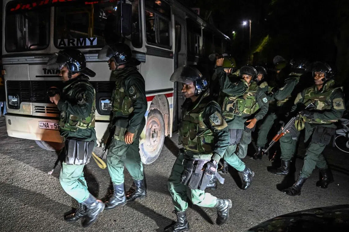 Sri Lanka police say one inmate killed, six wounded in prison riot