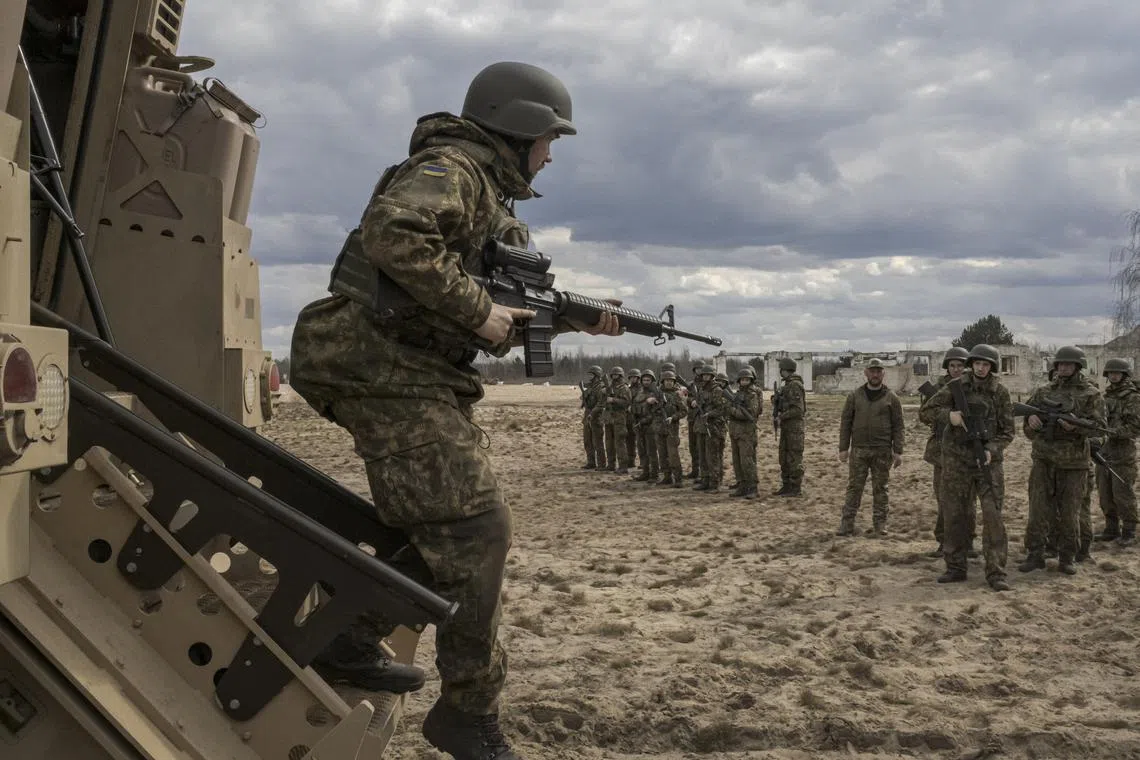 Ukrainian deaths were close to 70,000, with 100,000 to 120,000 wounded.