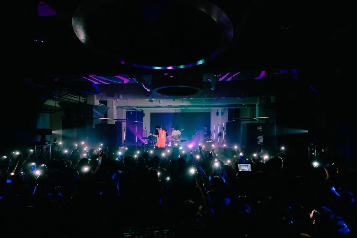 More than 10 homegrown acts took the stage, which Dreamsound founder and director Sharham Sridhar said made the atmosphere “culturally vibrant”.