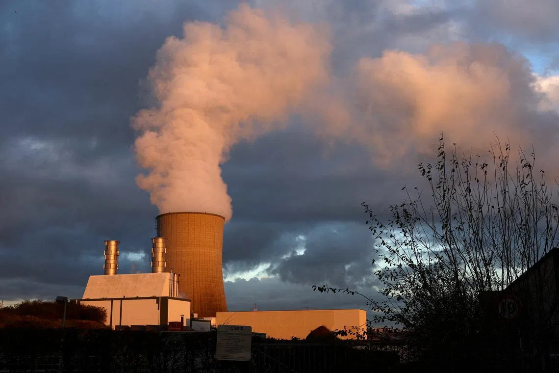 The World Meteorological Organization said carbon dioxide was accumulating in the atmosphere faster than ever, up more than 10 per cent in two decades.