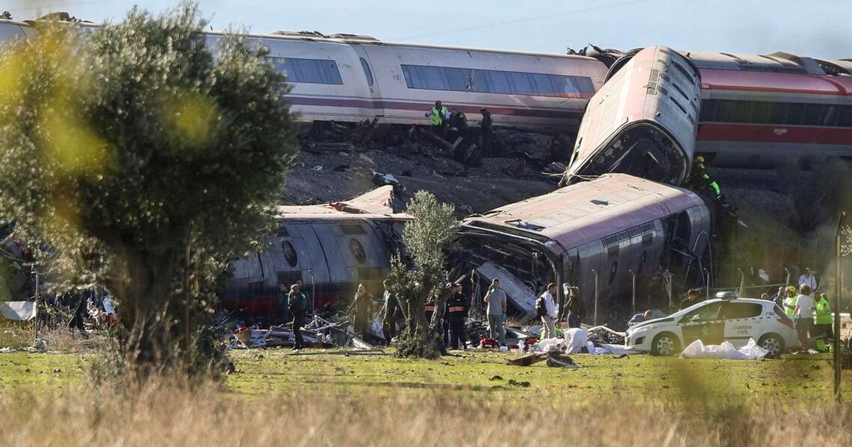 Two high-speed trains collide in Spain, at least 64 dead