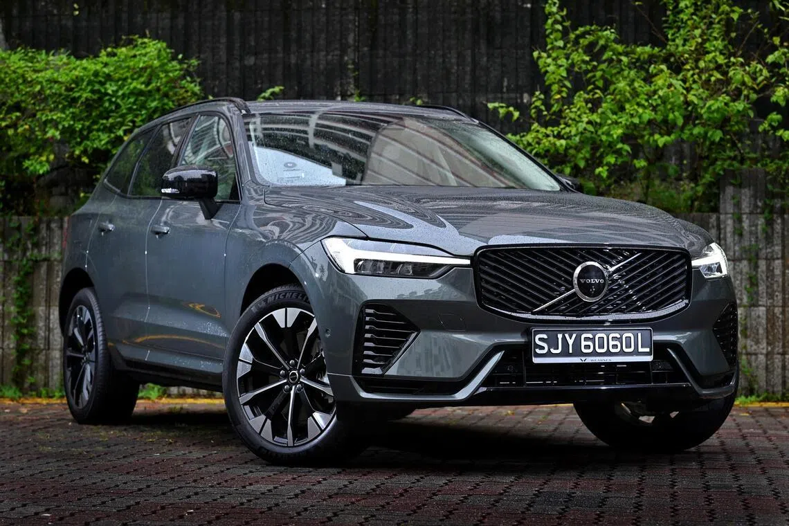 The Volvo XC60 T8 has two propulsion systems: a 2-litre turbocharged engine producing 310hp/400Nm and an electric motor producing 145hp/309Nm. The road tax is based on the combustion engine, and the electric motor effectively escapes taxation.