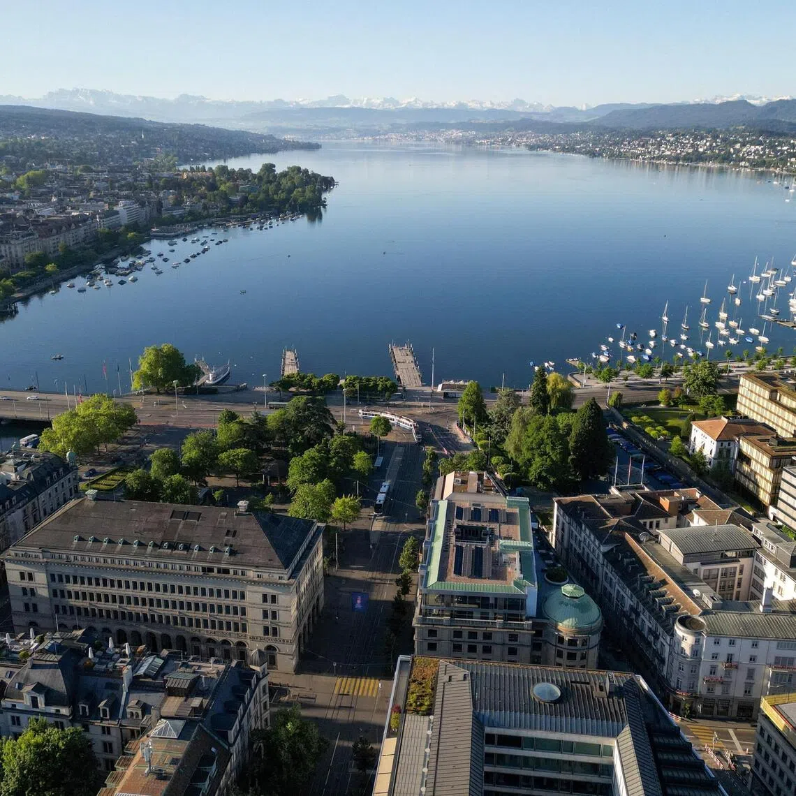 Foreigners made up 27.4 per cent of the Swiss population at the end of 2024.
