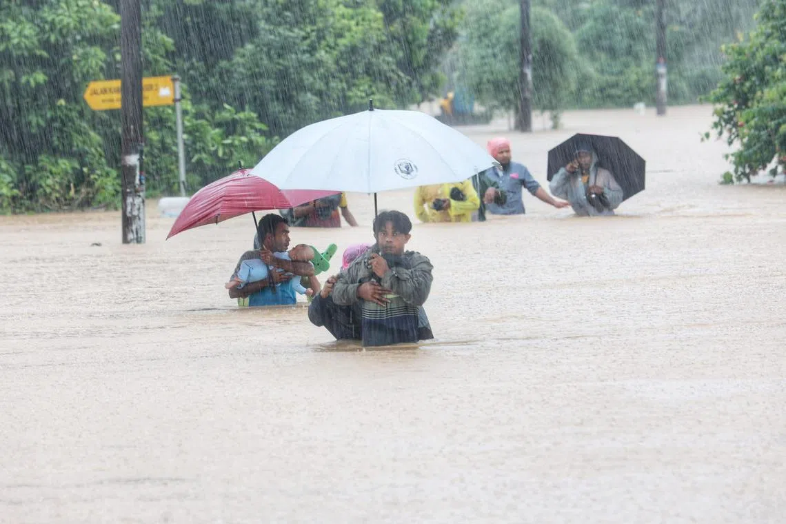 The government has deployed over 3,000 volunteers since March 22 to aid in the cleanup efforts.