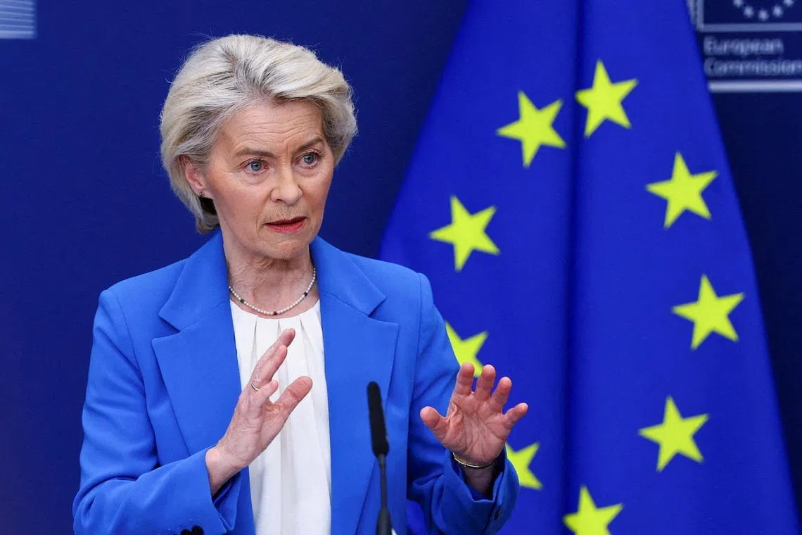 EU and NATO to work to strengthen relationship, von der Leyen says